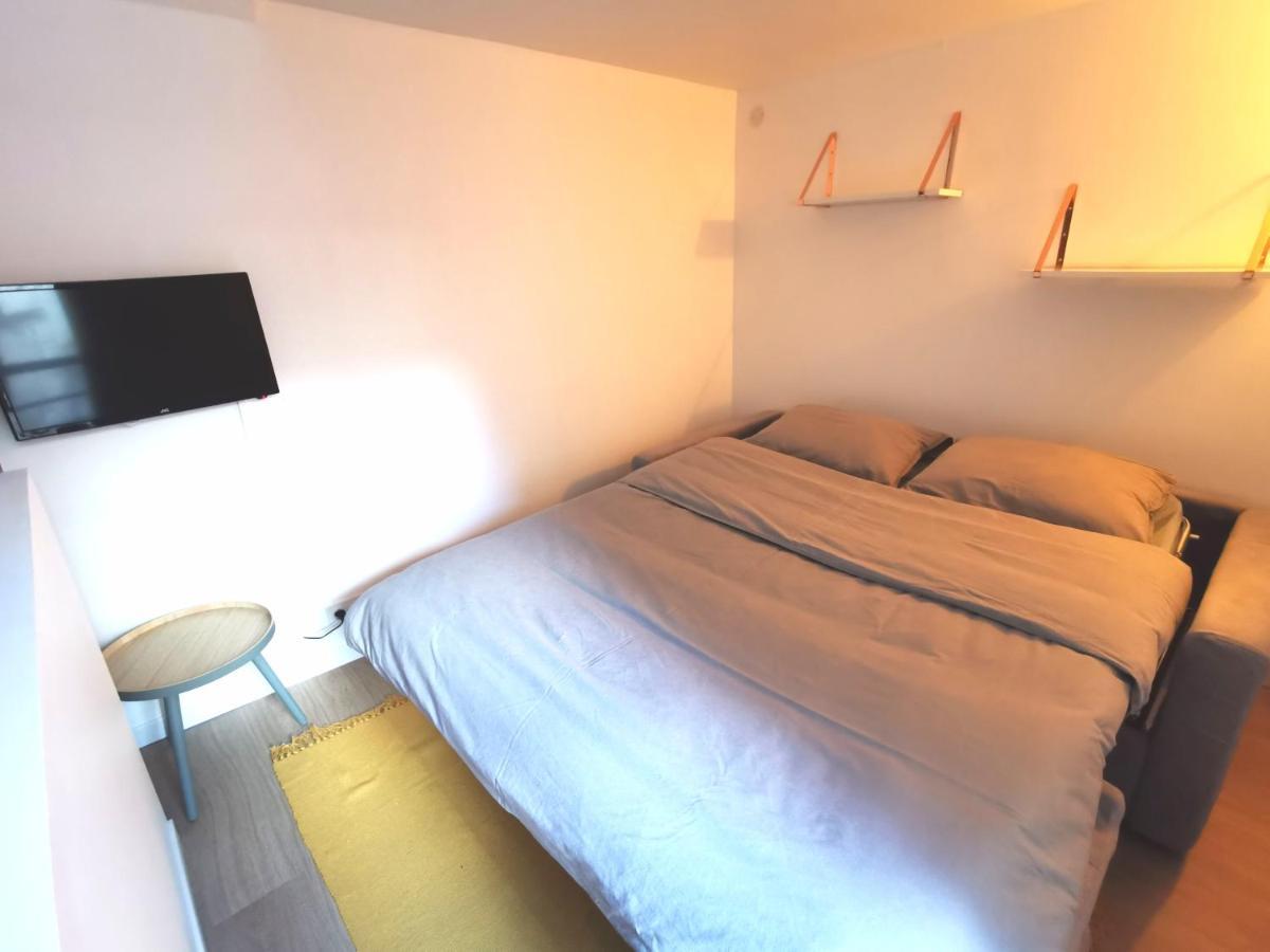 Studio En Duplex Dans Un Hotel Particulier Caen Luaran gambar